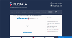 Desktop Screenshot of berdala.com